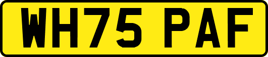 WH75PAF