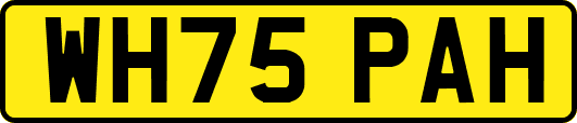 WH75PAH
