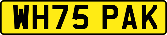 WH75PAK