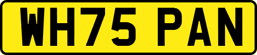 WH75PAN