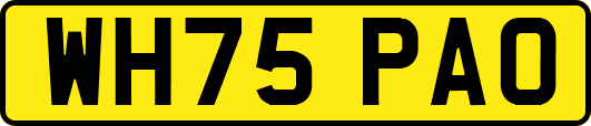 WH75PAO