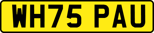 WH75PAU