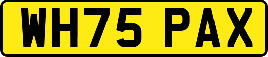 WH75PAX