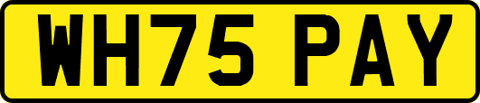 WH75PAY