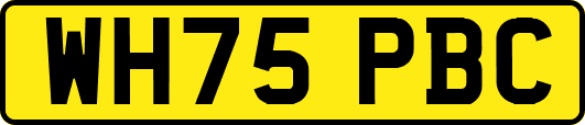 WH75PBC
