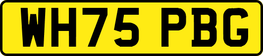 WH75PBG