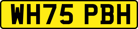 WH75PBH