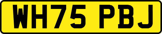 WH75PBJ