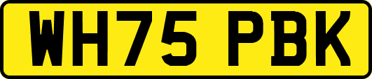 WH75PBK
