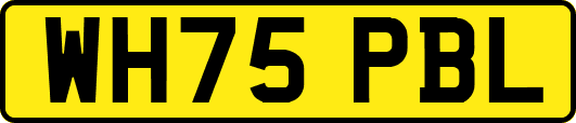 WH75PBL