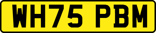 WH75PBM