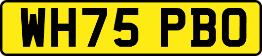 WH75PBO