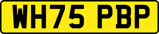 WH75PBP