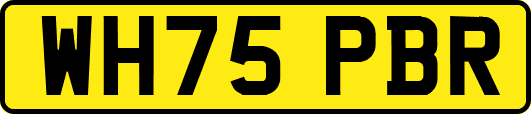 WH75PBR