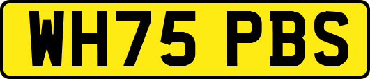 WH75PBS