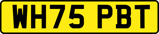 WH75PBT