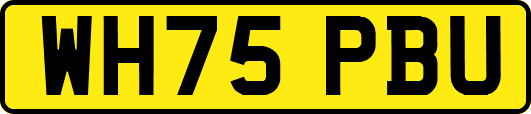WH75PBU