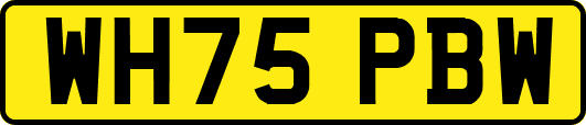 WH75PBW