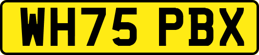 WH75PBX