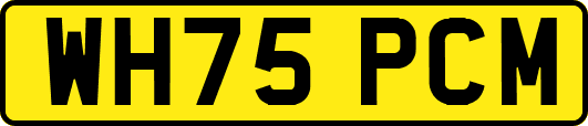 WH75PCM