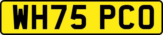 WH75PCO