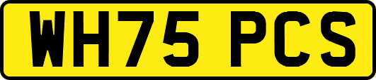 WH75PCS