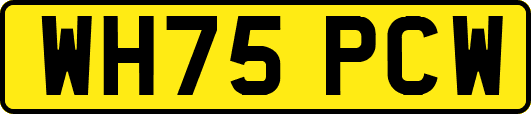 WH75PCW