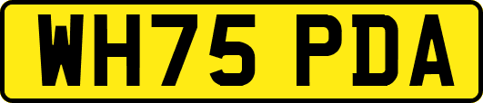 WH75PDA
