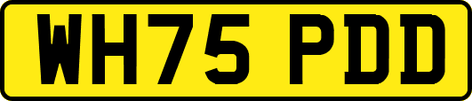 WH75PDD