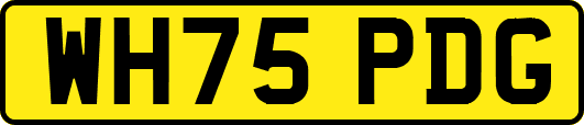 WH75PDG