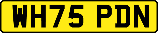 WH75PDN