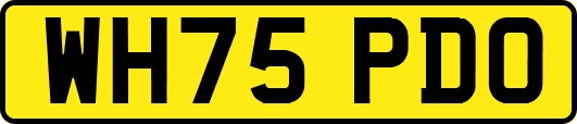 WH75PDO