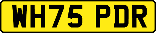 WH75PDR