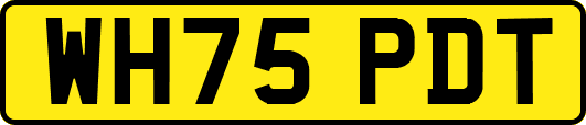 WH75PDT