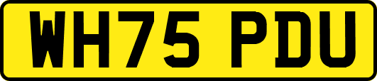 WH75PDU