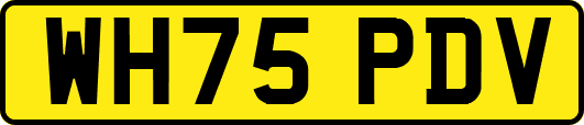 WH75PDV