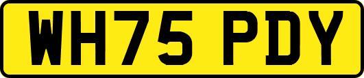 WH75PDY