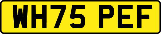 WH75PEF