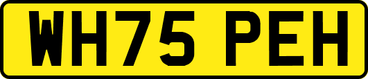 WH75PEH