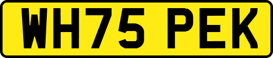 WH75PEK