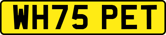 WH75PET