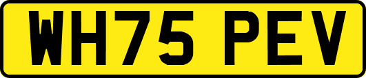 WH75PEV