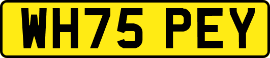 WH75PEY