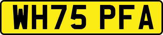 WH75PFA