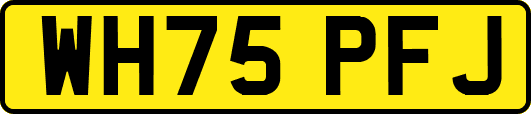 WH75PFJ