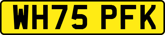 WH75PFK