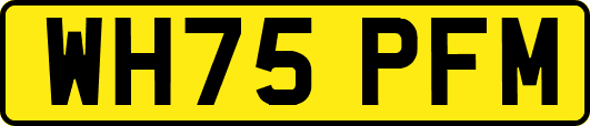 WH75PFM