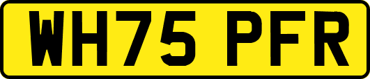 WH75PFR