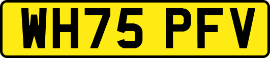 WH75PFV