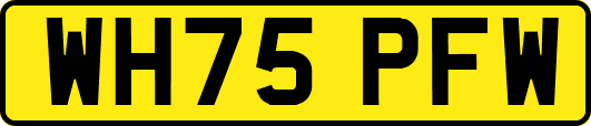 WH75PFW